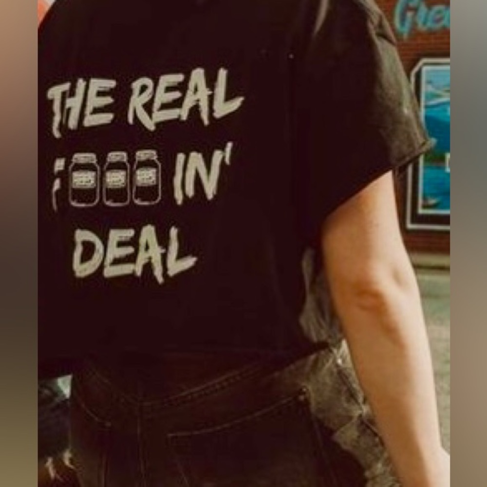 NWOT Grandaddy Mimms Distilling Co “THE REAL F###IN’ DEAL Tee